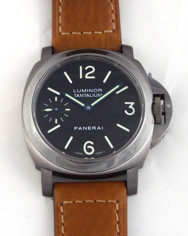 Brand Name: Panerai
Style Number: PAM00172
Also Called: PAM 172
Series: Luminor Marina 