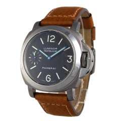 Panerai Tantalum Special Edition PAM 172 Luminor Marina Watch