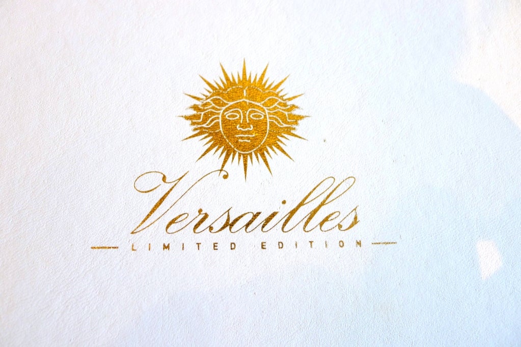 S.T. DUPONT Limited Edition Versailles 5 Piece Set Lighters Pens 7