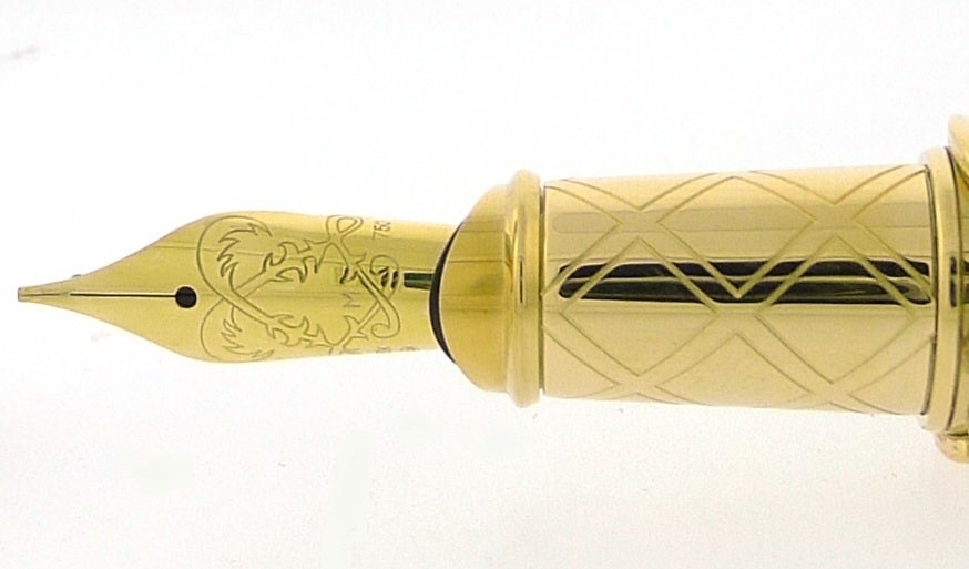 S.T. DUPONT Limited Edition Versailles 5 Piece Set Lighters Pens 3