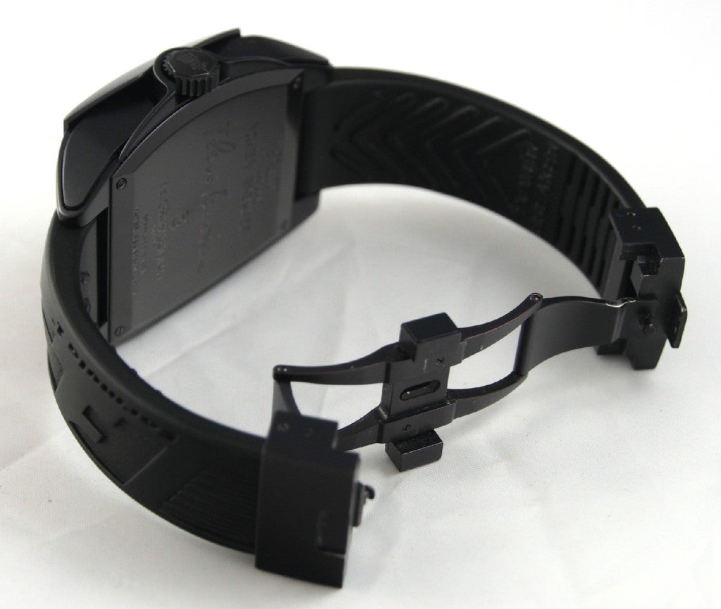 De Grisogono PVD Coated Steel Power Breaker Wristwatch 3