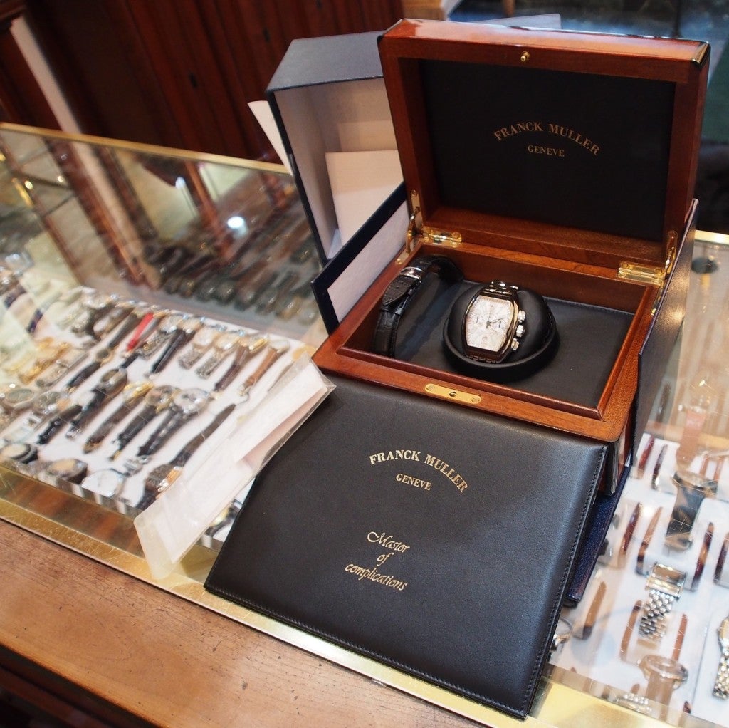 Franck Muller Stainless Steel King Conquistador Chronograph 7