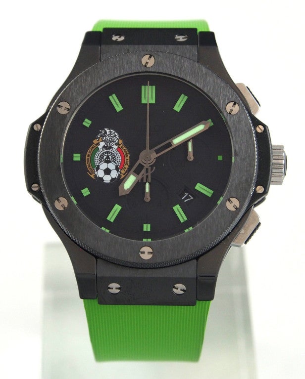 Hublot Ceramic Big Bang Limited Edition Mexican Football Watch