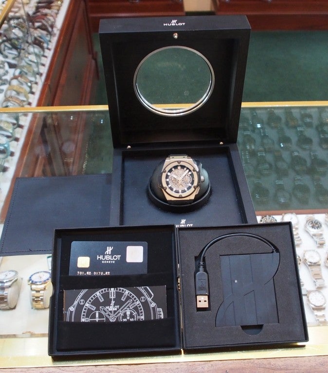 Hublot Titanium Big Bang King Power Unico Chronograph Watch 7