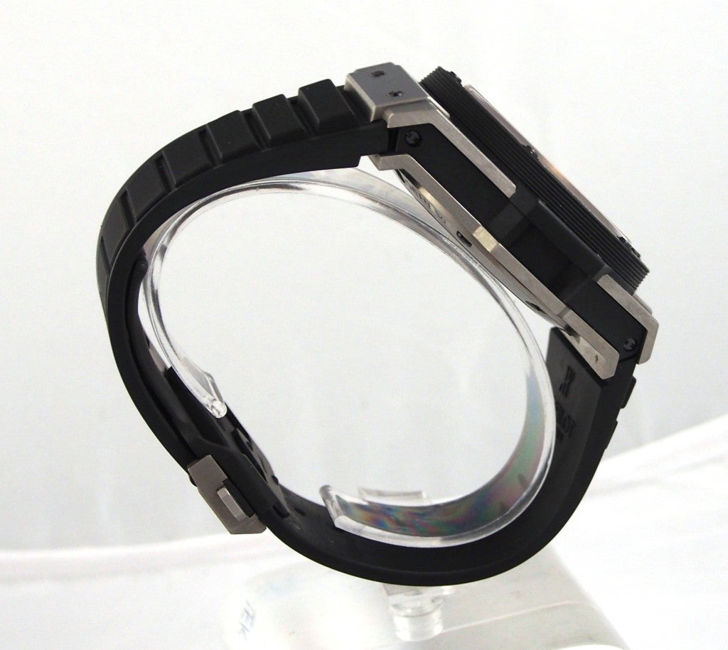 Hublot Titanium Big Bang King Power Unico Chronograph Watch 3