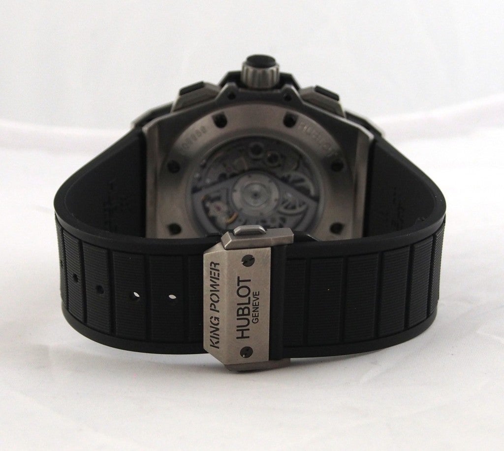 Hublot Titanium Big Bang King Power Unico Chronograph Watch 5