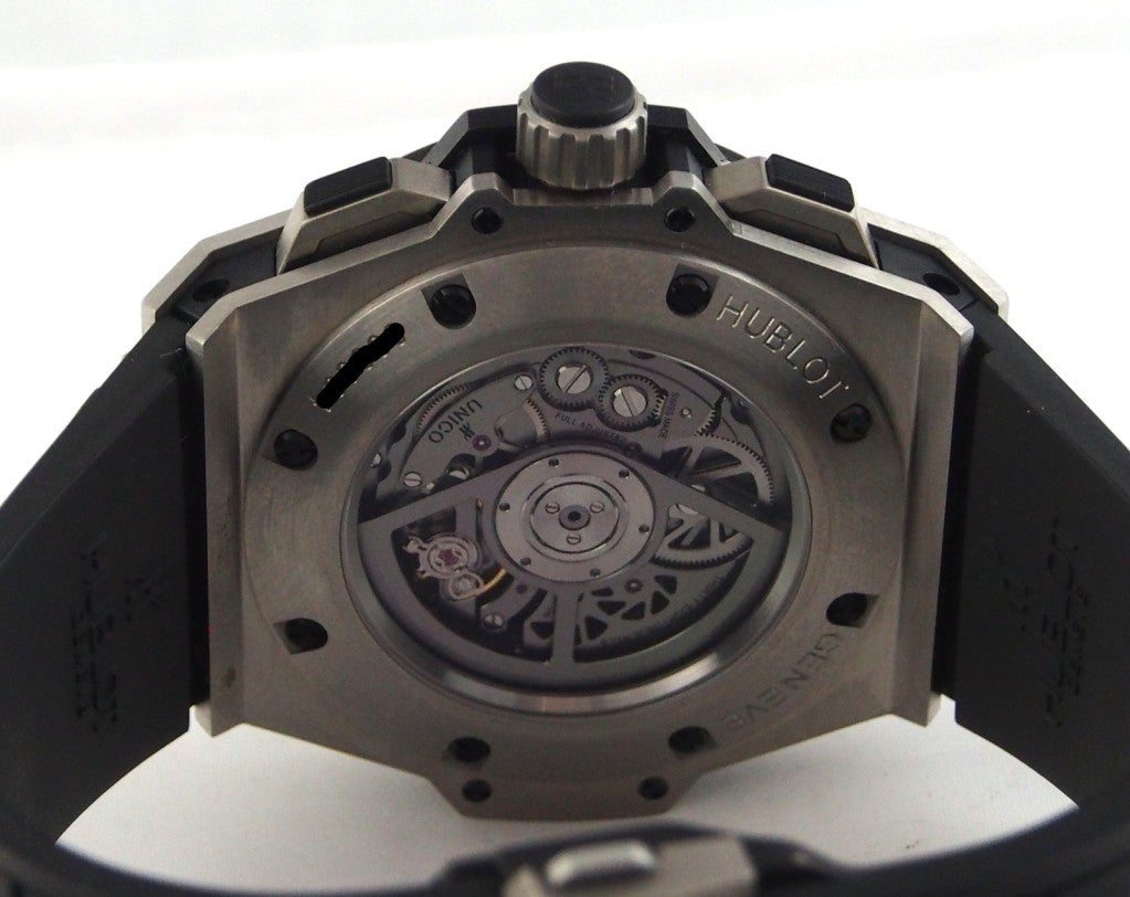 Hublot Titanium Big Bang King Power Unico Chronograph Watch 6