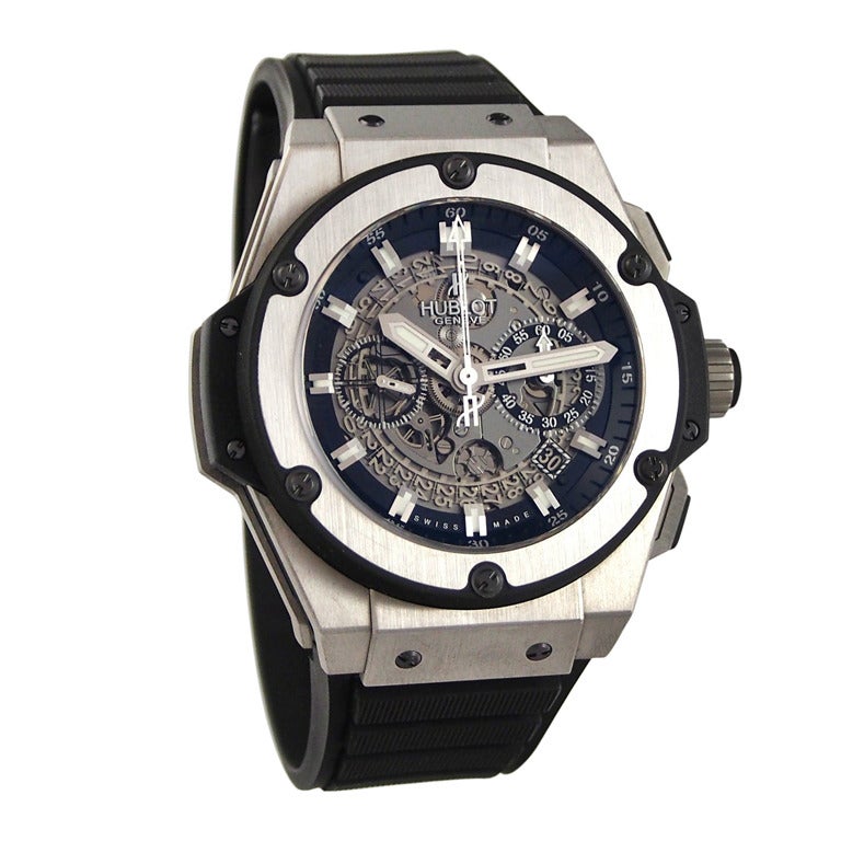 Hublot Titanium Big Bang King Power Unico Chronograph Watch