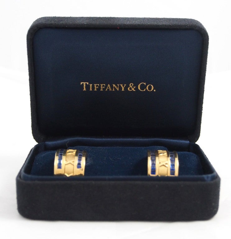 tiffany and co atlas earrings