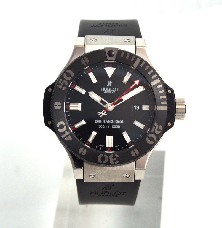 Hublot Palladium Big Bang King Wristwatch In Excellent Condition In Los Angeles, CA