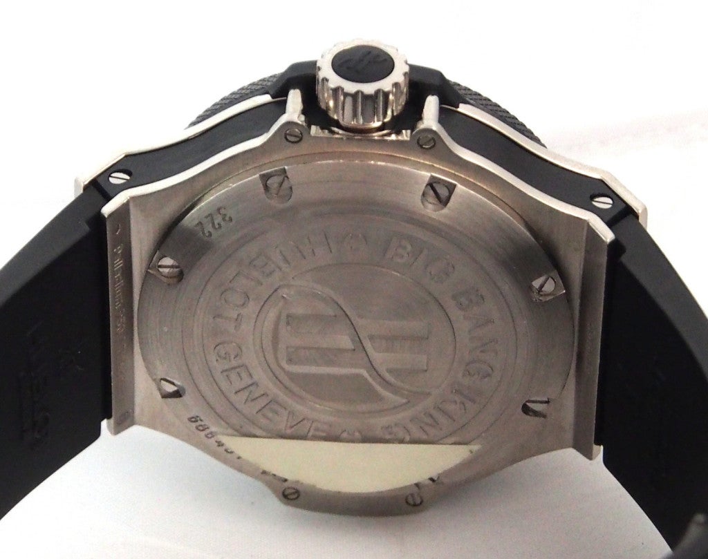Hublot Palladium Big Bang King Wristwatch 4