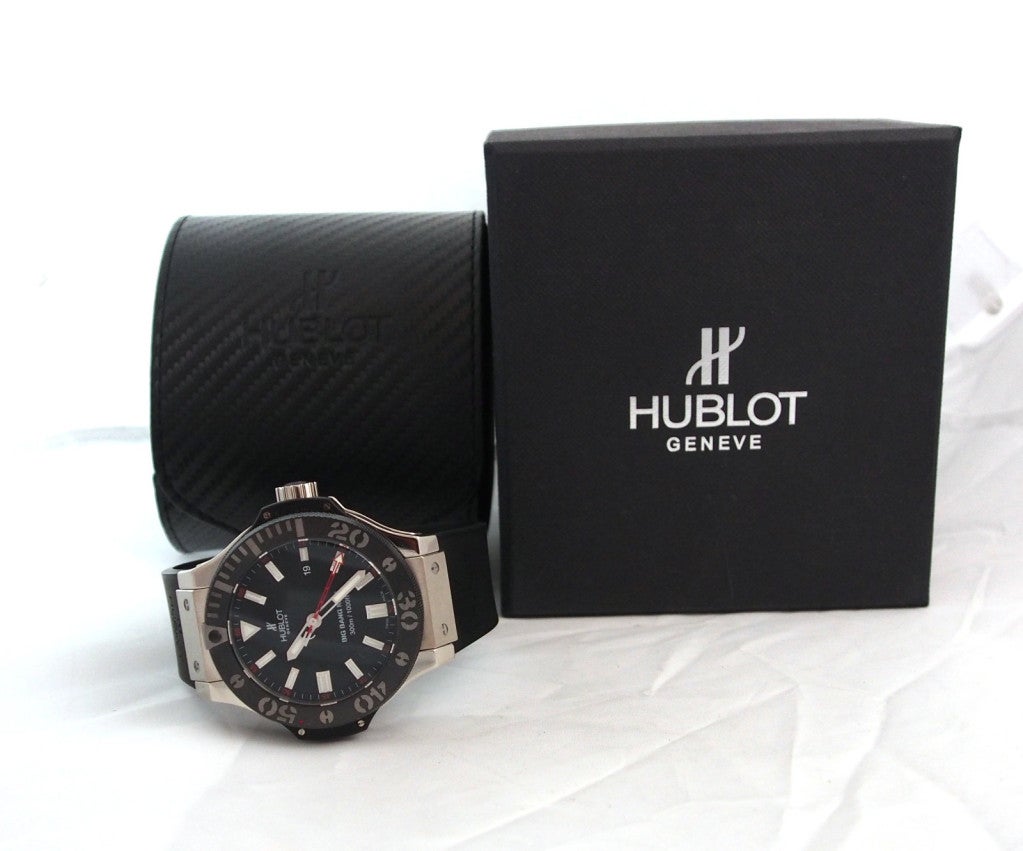 Hublot Palladium Big Bang King Wristwatch 5