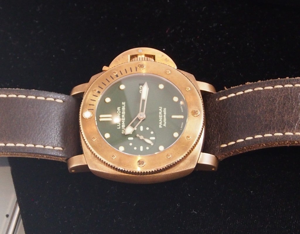 panerai 382 bronzo