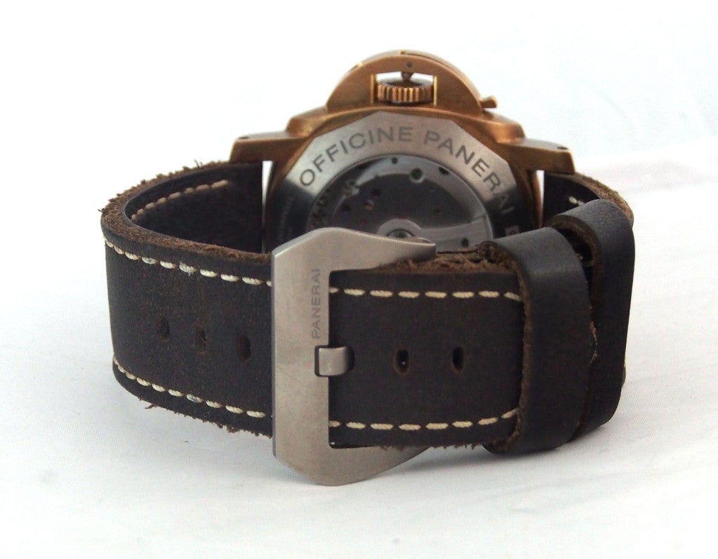 Panerai Special Edition PAM 382 Luminor Submersible Bronzo Watch 1