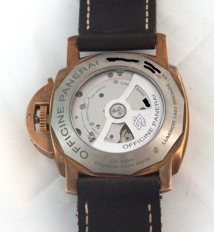 Panerai Special Edition PAM 382 Luminor Submersible Bronzo Watch 2
