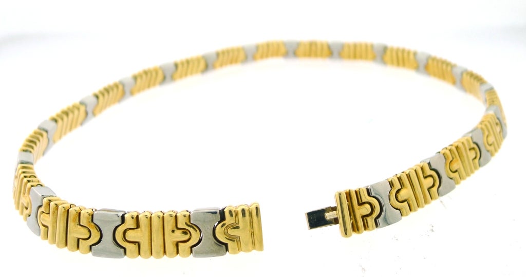 bvlgari parentesi necklace