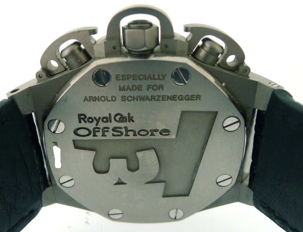 AUDEMARS PIGUET Royal Oak Offshore T3 Arnold Special Edition 2