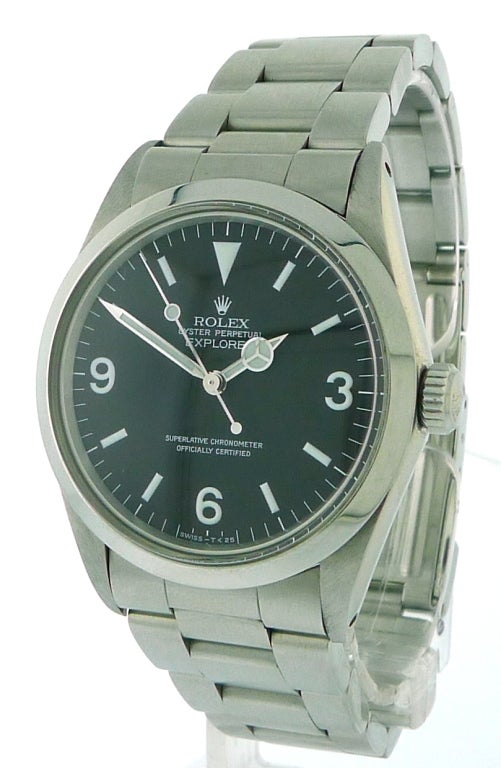 ROLEX Explorer Ref. 1016 Vintage 1964