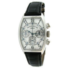 FRANCK MULLER Chronograph 5850 CC White Gold