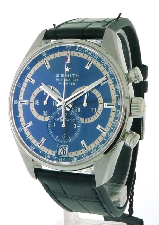 ZENITH El Primero 36'000 VPH "Charles Vermot " Watch