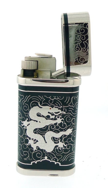 cartier dragon lighter