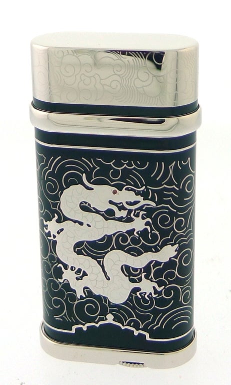 CARTIER Limited Edition Dragon de Cartier Palladium Lighter 3