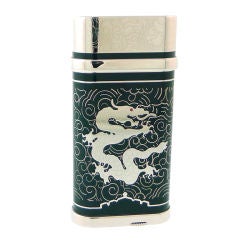 CARTIER Limited Edition Dragon de Cartier Palladium Lighter