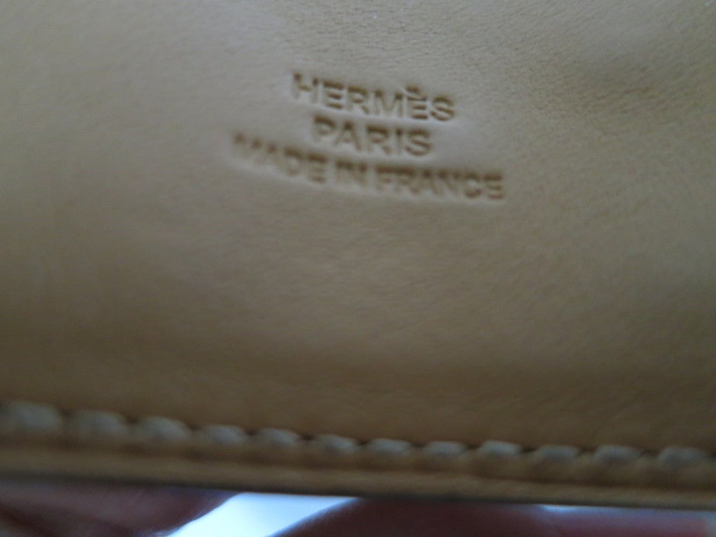 Women's or Men's Hermes CDC black bracelet with PHW