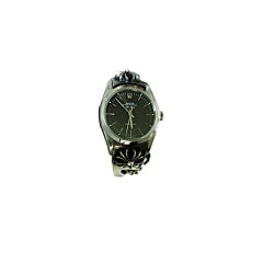 Vintage Rolex Watch with custom made Chrome Hearts bracelet