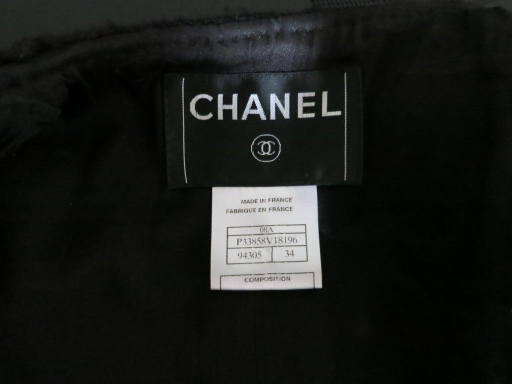 Chanel's Little Black Jacket 1