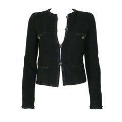 Chanel's Little Black Jacket