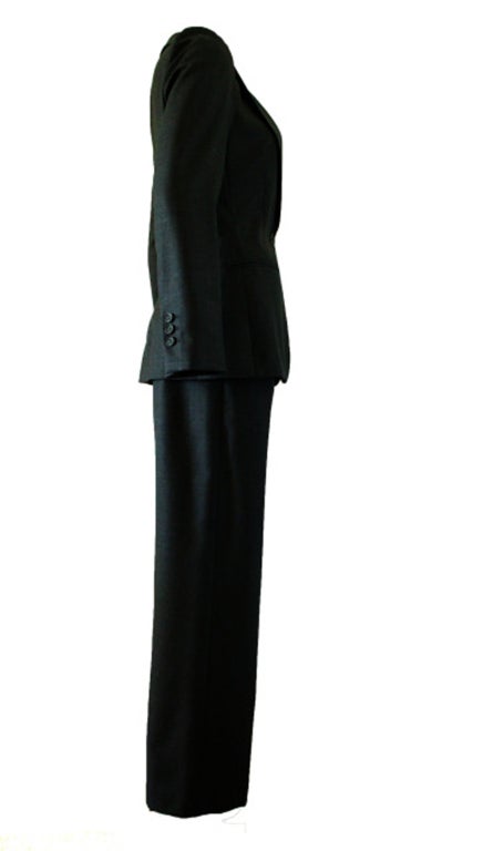 Giorgio Armani Pantsuit For Sale at 1stDibs