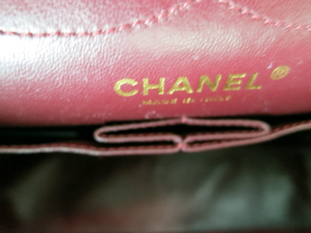 chanel sac class rabat