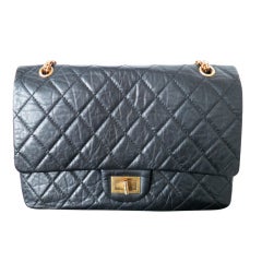 Chanel Shoulder Bag Black Leather sac class rabat