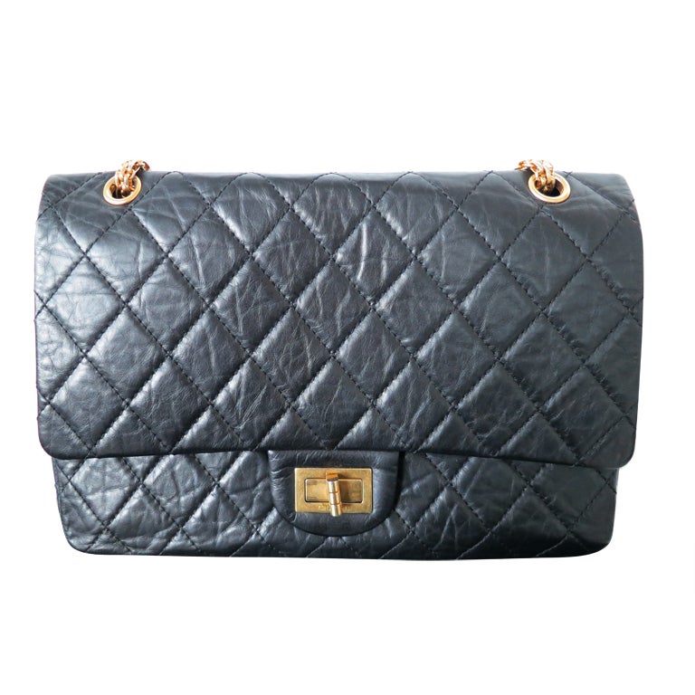 Chanel Classic Quilted Sac Class Rabat at 1stDibs | chanel sac class rabat