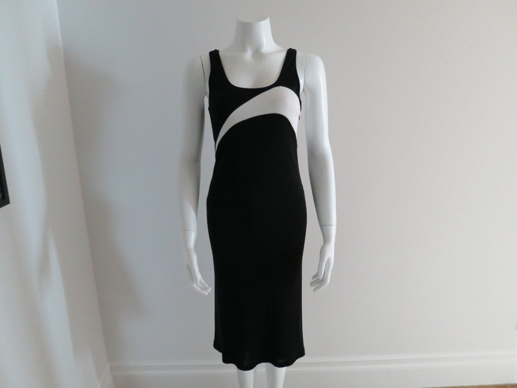 Versace's Little Black Dress