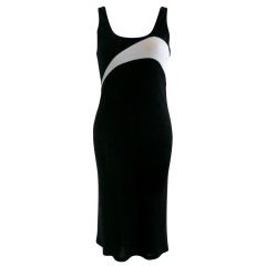 Versace's Little Black Dress