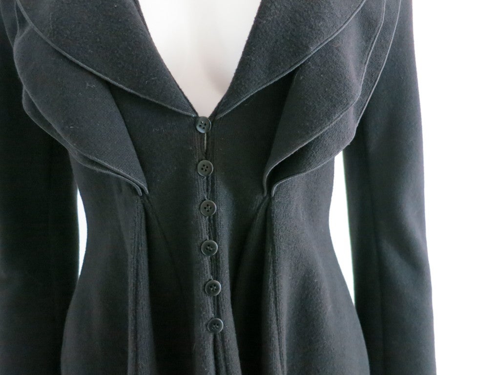 Women's Giorgio Armani's Black Jacket