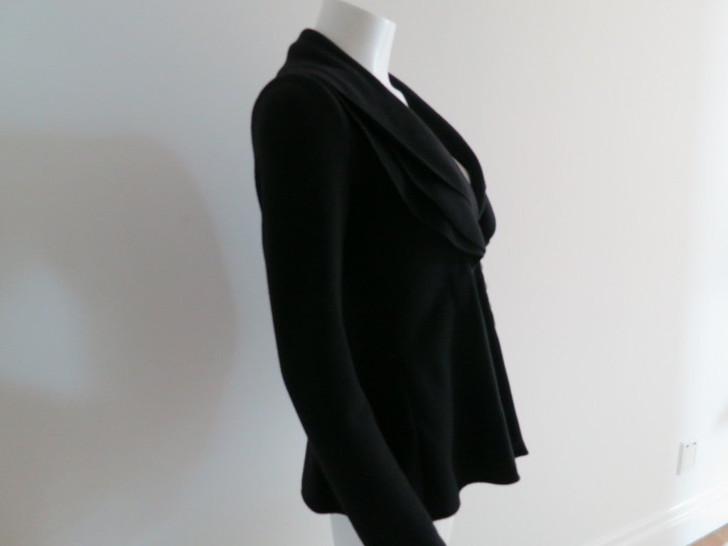 Giorgio Armani's Black Jacket 1