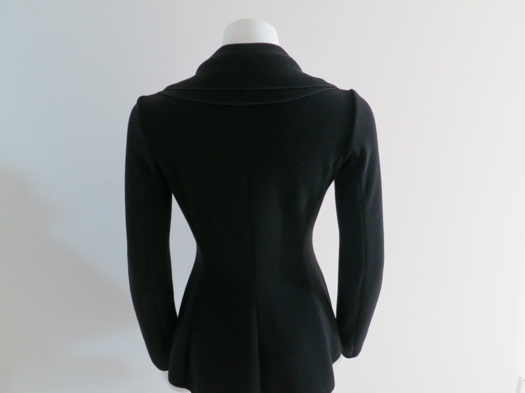 Giorgio Armani's Black Jacket 2