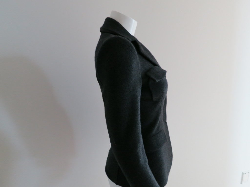 Giorgio Armani's Grey Jacket For Sale 1