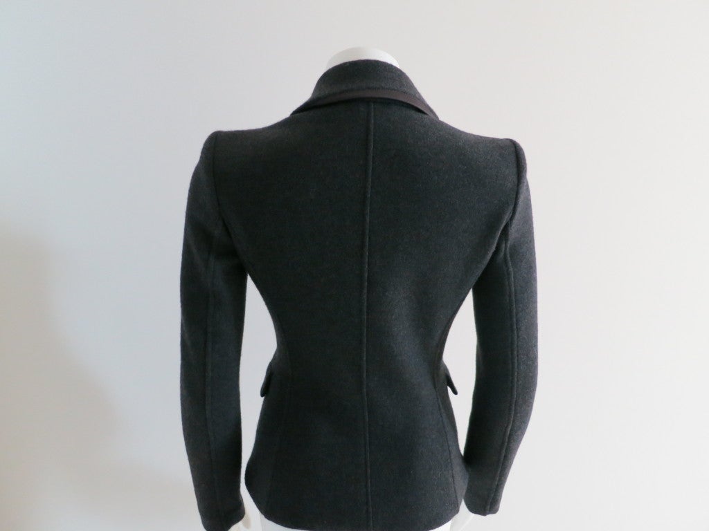 Giorgio Armani's Grey Jacket For Sale 2