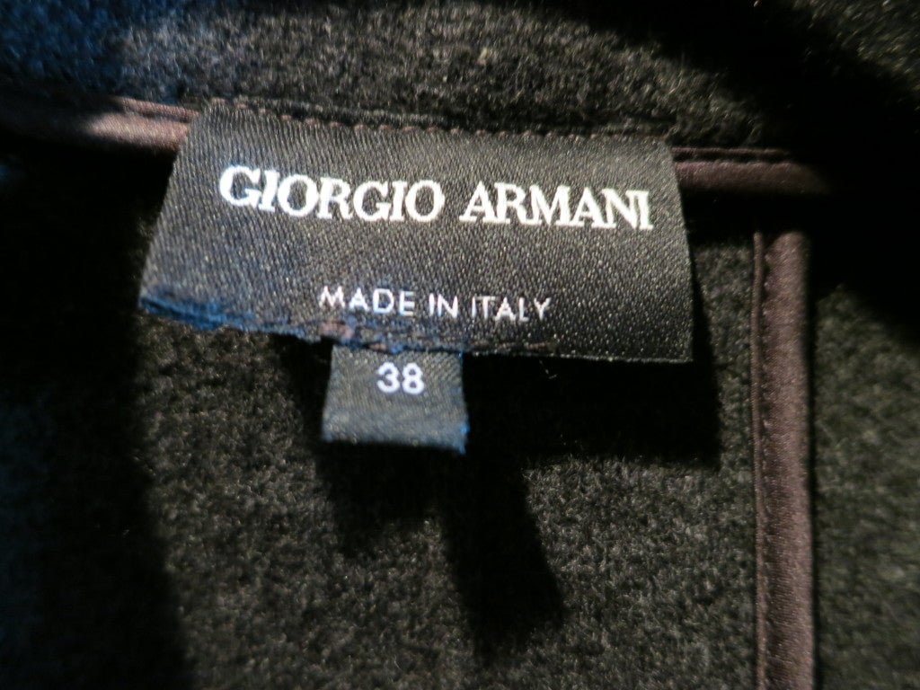 Giorgio Armani's Grey Jacket For Sale 3
