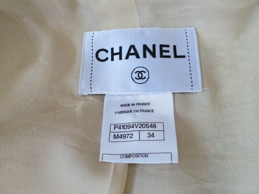 Chanel 2011 Runway Suit For Sale 6