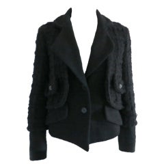 Chanel's 2012 Little Black Jacket/ Runway Piece