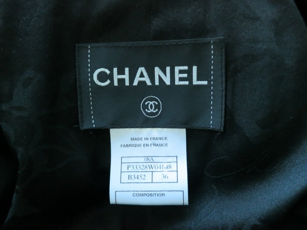 Chanel Black and White Jacket 2