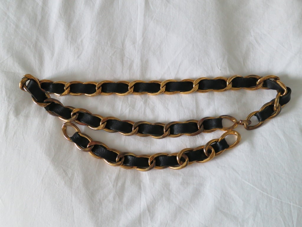 Chanel Vintage Chain Belt