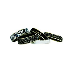 Hermes Enamel Bangle Bracelets