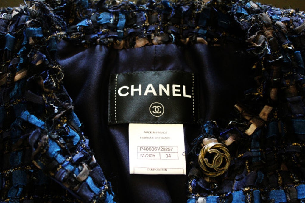Chanel Ribbon Jacket 2