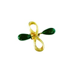 Vintage Chanel Bow Pin